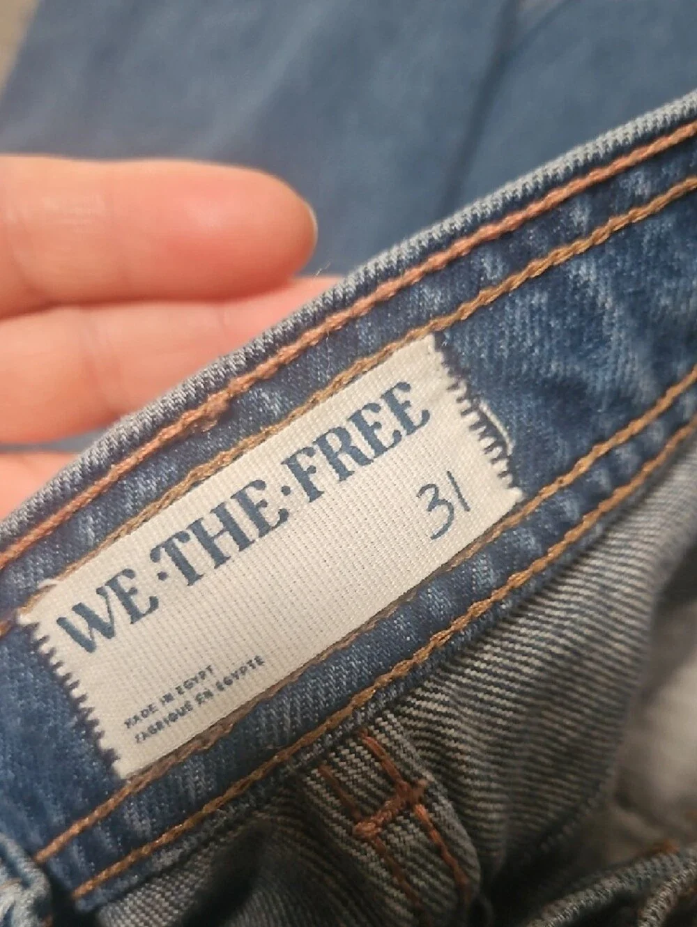 We The Free Women's Bootcut Jeans in Teal Blue
